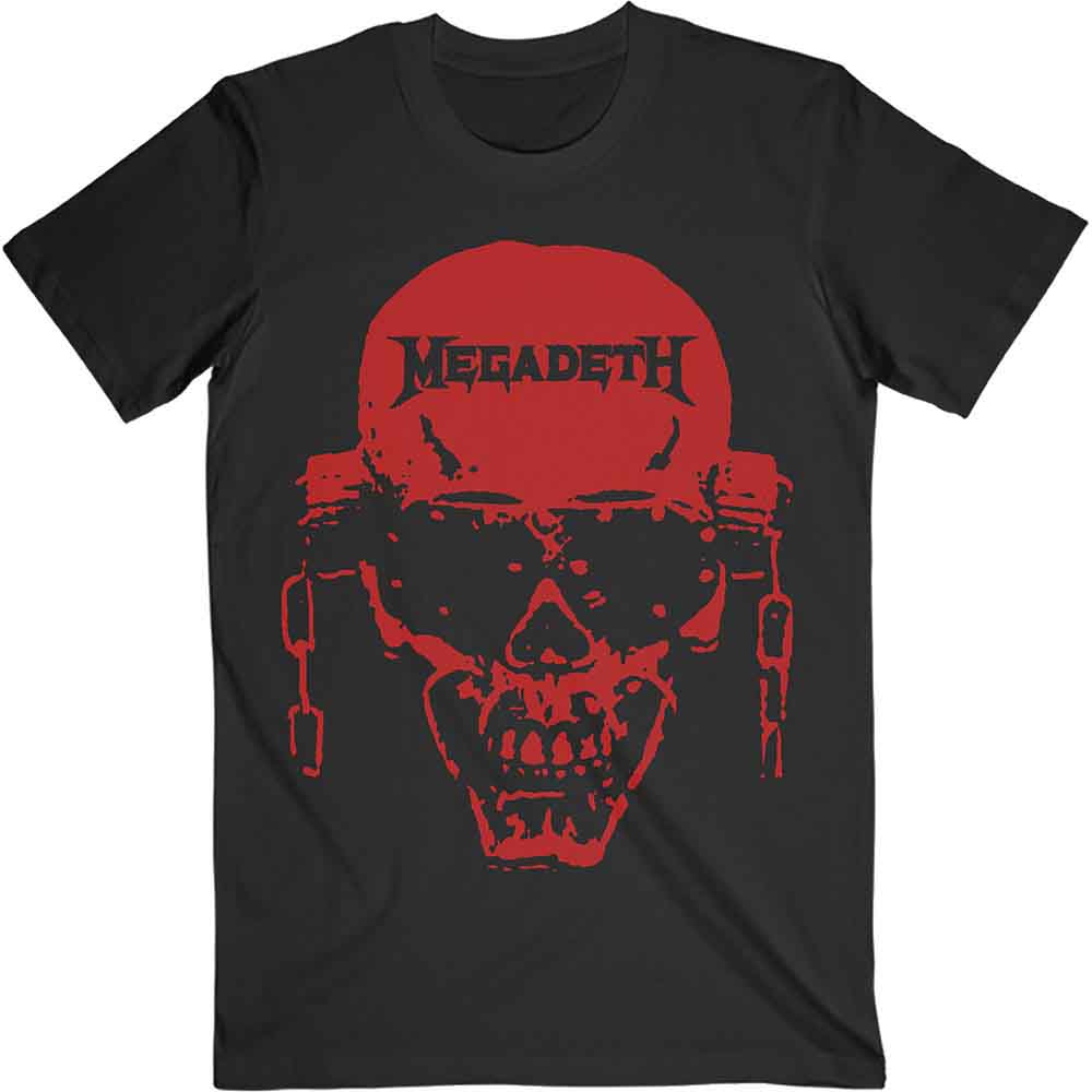 Vic Hi-Contrast Red [T-Shirt] (ONLINE ORDER ONLY)