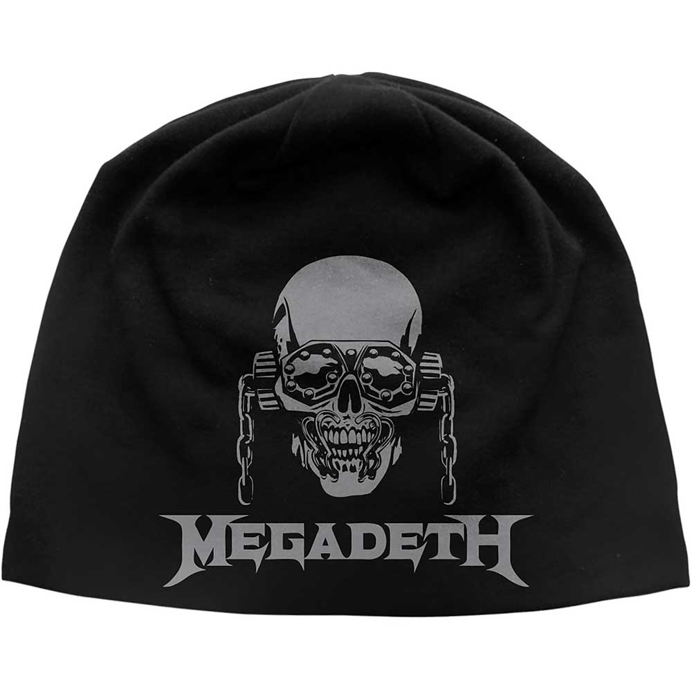Megadeth - Vic / Logo JD Print [Hat] (ONLINE ORDER ONLY)