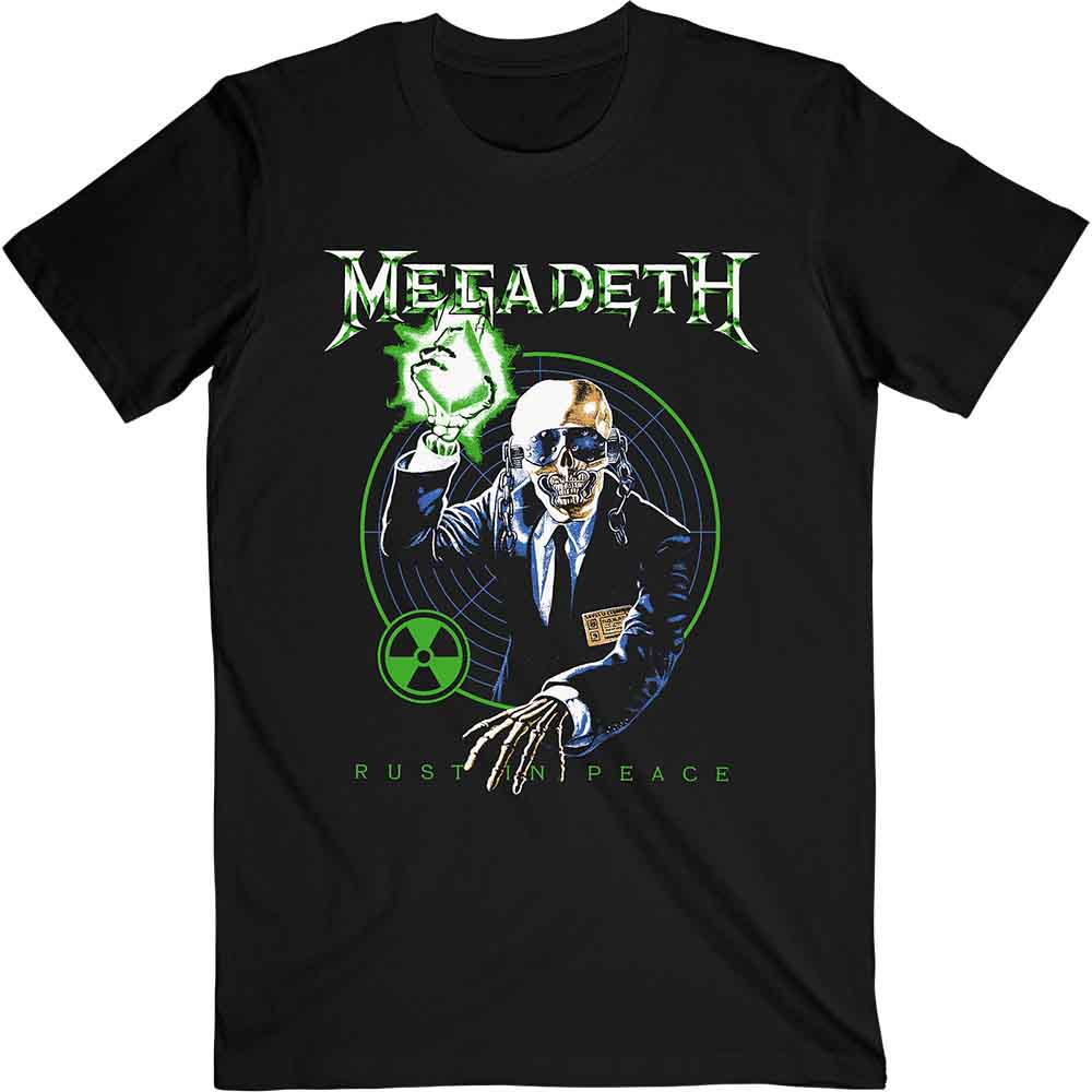 Vic Target Rust In Peace Anniversary [T-Shirt] (ONLINE ORDER ONLY)