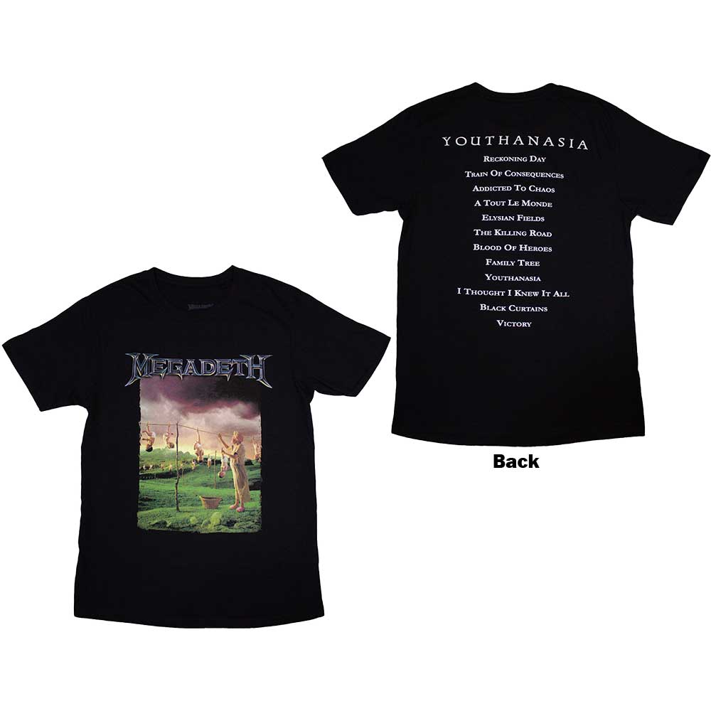 Youthanasia Tracklist [T-Shirt] (ONLINE ORDER ONLY)