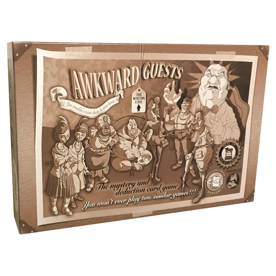 Awkward Guests: The Walton Case (ONLINE ORDER ONLY)