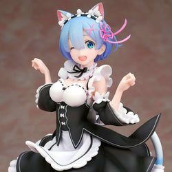 Megahouse: Re:Zero Starting Life in Another World - Rem Cat Ear Version (ONLINE ORDER ONLY)