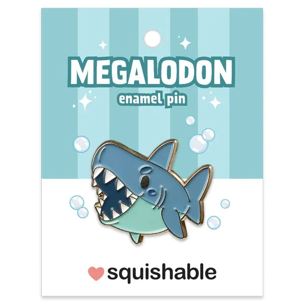 Squishable Megalodon Pin (ONLINE ORDER ONLY)