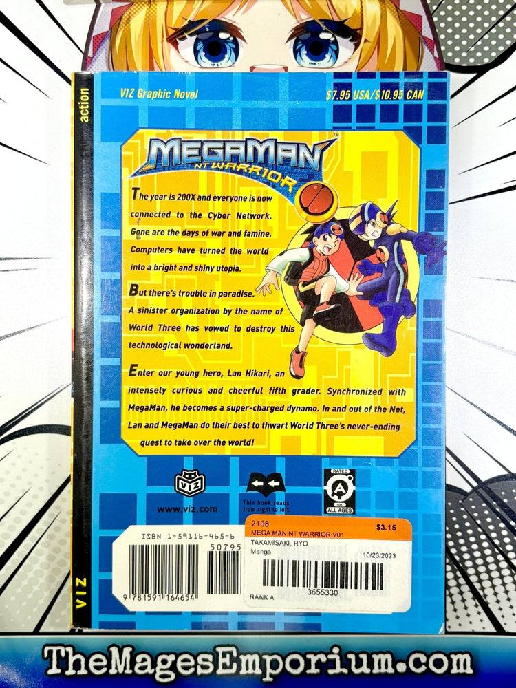 Megaman NT Warrior Vol 1 (Online Order Only)