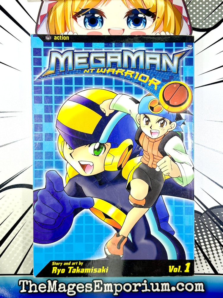 Megaman NT Warrior Vol 1 (Online Order Only)