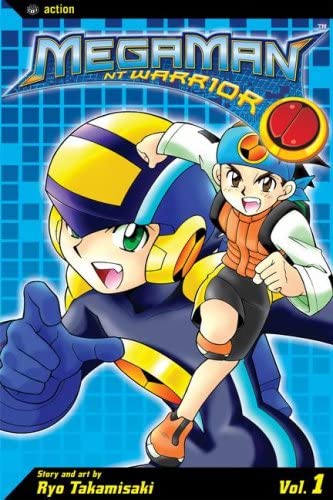 Megaman NT Warrior Vol 1 (Online Order Only)