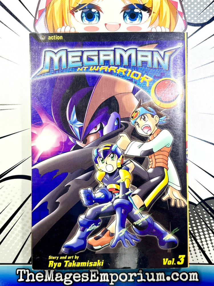 Megaman NT Warrior Vol 3 (Online Order Only)