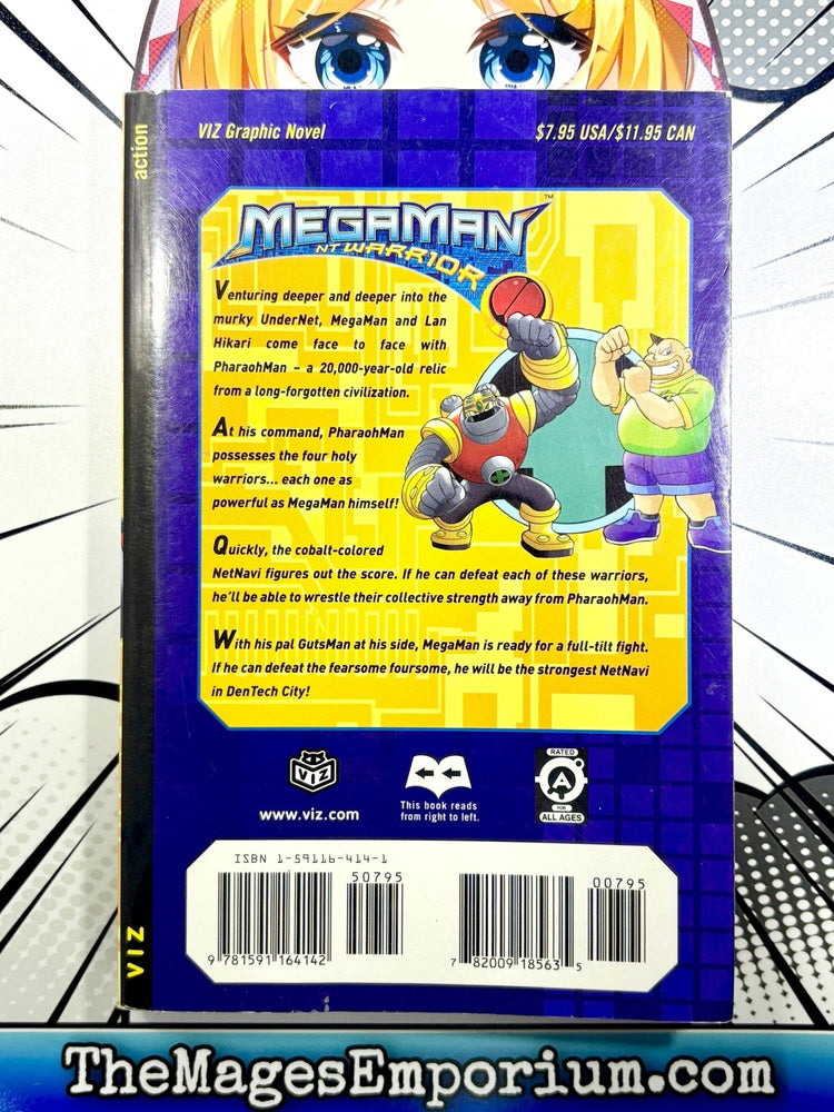 Megaman NT Warrior Vol 3 (Online Order Only)