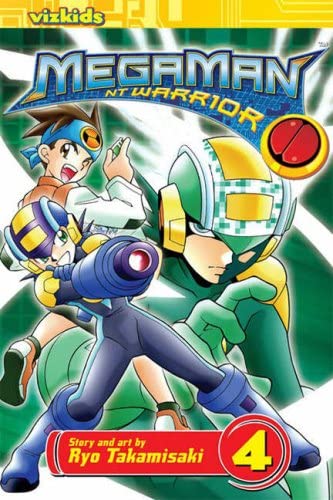Megaman NT Warrior Vol 4 (Online Order Only)