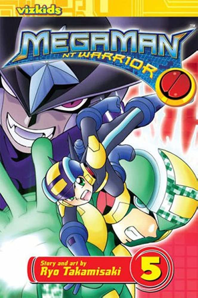 Megaman NT Warrior Vol 5 (Online Order Only)