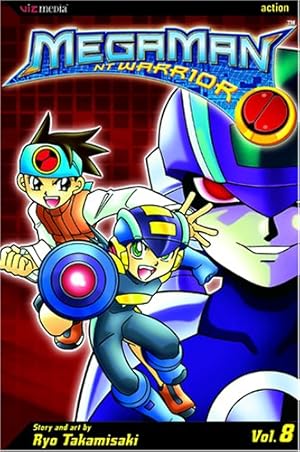 Megaman NT Warrior Vol 8 Ex Library (Online Order Only)