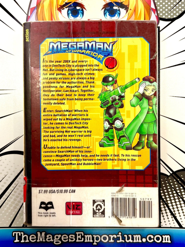 Megaman NT Warrior Vol 8 Ex Library (Online Order Only)