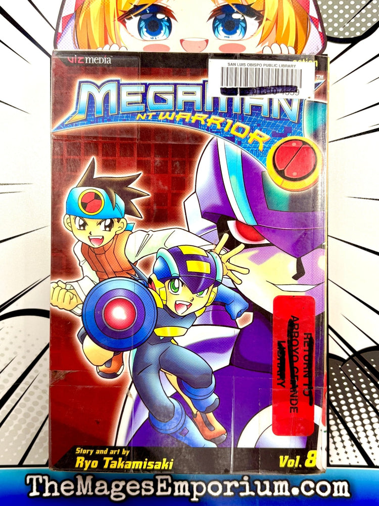 Megaman NT Warrior Vol 8 Ex Library (Online Order Only)