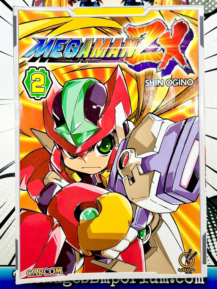 Megaman ZX Vol 2 (Online Order Only)