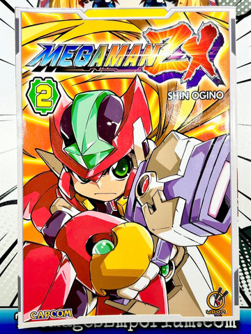 Megaman ZX Vol 2 (Online Order Only)