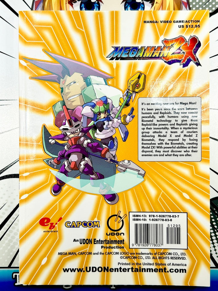 Megaman ZX Vol 2 (Online Order Only)