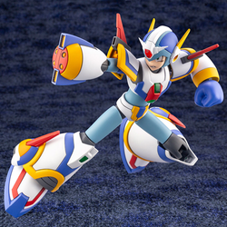 KOTOBUKIYA Plastic Model Kits: Mega Man X - Mega Man X (X4 Force Armor X) 1/12 Scale Model Kit (ONLINE ORDER ONLY)