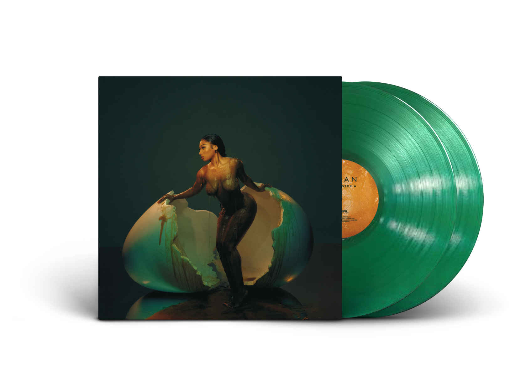 Megan Thee Stallion - Megan [Explicit Content] (Indie Exclusive, Opaque Green Colored Vinyl) (2 Lp) [Vinyl] (ONLINE ORDER ONLY)