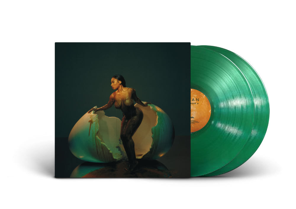 Megan Thee Stallion - Megan [Explicit Content] (Indie Exclusive, Opaque Green Colored Vinyl) (2 Lp) [Vinyl] (ONLINE ORDER ONLY)