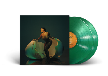 Megan Thee Stallion - Megan [Explicit Content] (Indie Exclusive, Opaque Green Colored Vinyl) (2 Lp) [Vinyl] (ONLINE ORDER ONLY)
