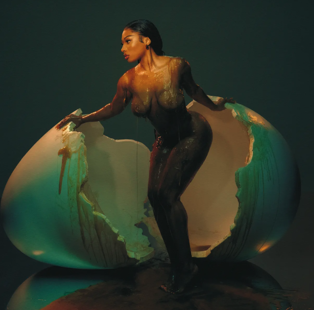 Megan Thee Stallion - Megan [Explicit Content] (Indie Exclusive, Opaque Green Colored Vinyl) (2 Lp) [Vinyl] (ONLINE ORDER ONLY)