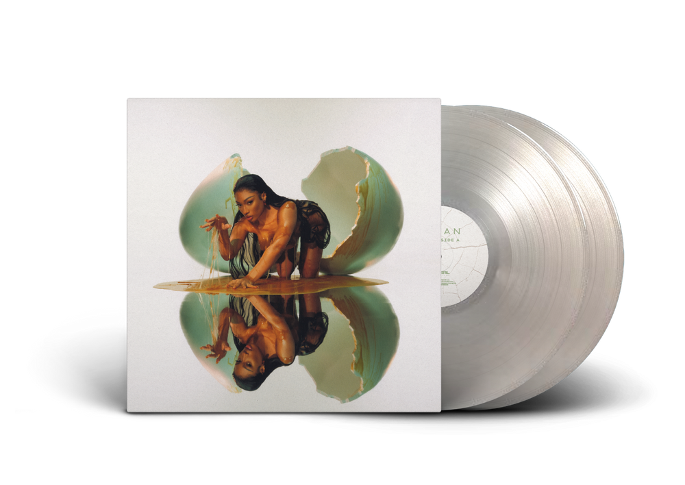 Megan (Opaque Metallic Silver Colored Vinyl) (2 Lp) [Vinyl] (ONLINE ORDER ONLY)