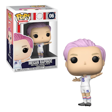 Funko POP! USWNT - Megan Rapinoe Vinyl Figure (ONLINE ORDER ONLY)