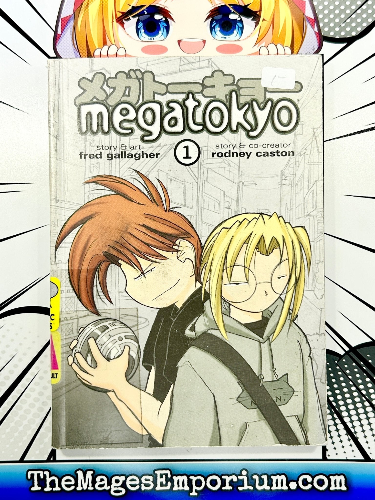 Megatokyo Vol 1 Ex Library (Online Order Only)