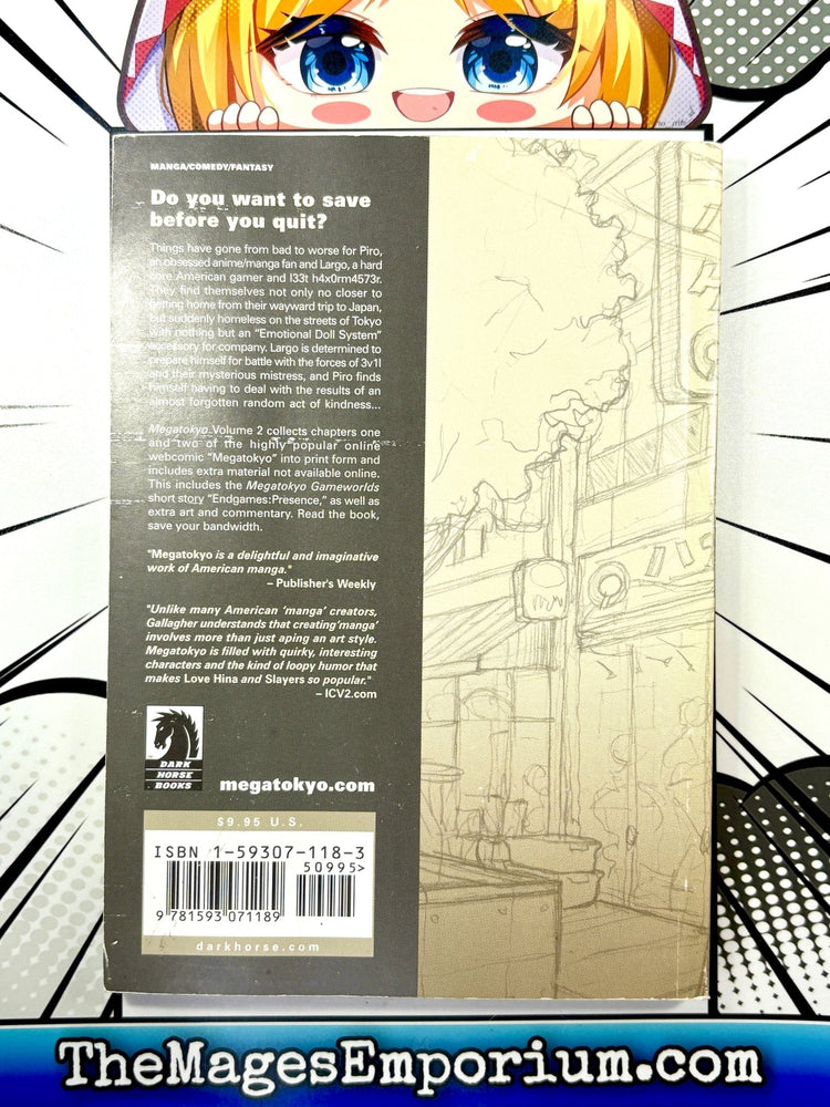 Megatokyo Vol 2 (Online Order Only)