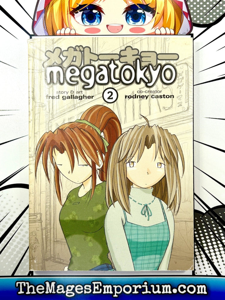 Megatokyo Vol 2 (Online Order Only)