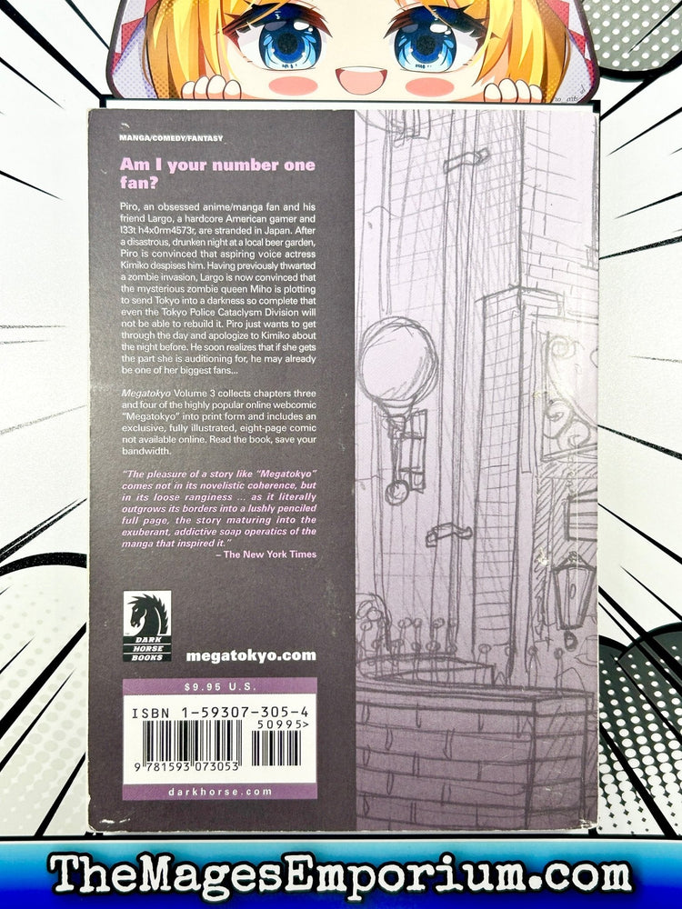 Megatokyo Vol 3 (Online Order Only)