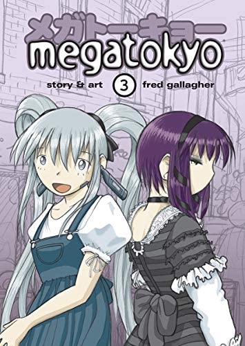 Megatokyo Vol 3 (Online Order Only)