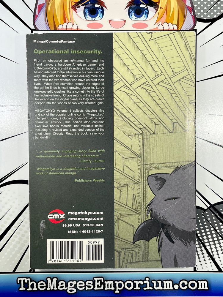 Megatokyo Vol 4 (Online Order Only)