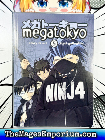 Megatokyo Vol 5 (Online Order Only)