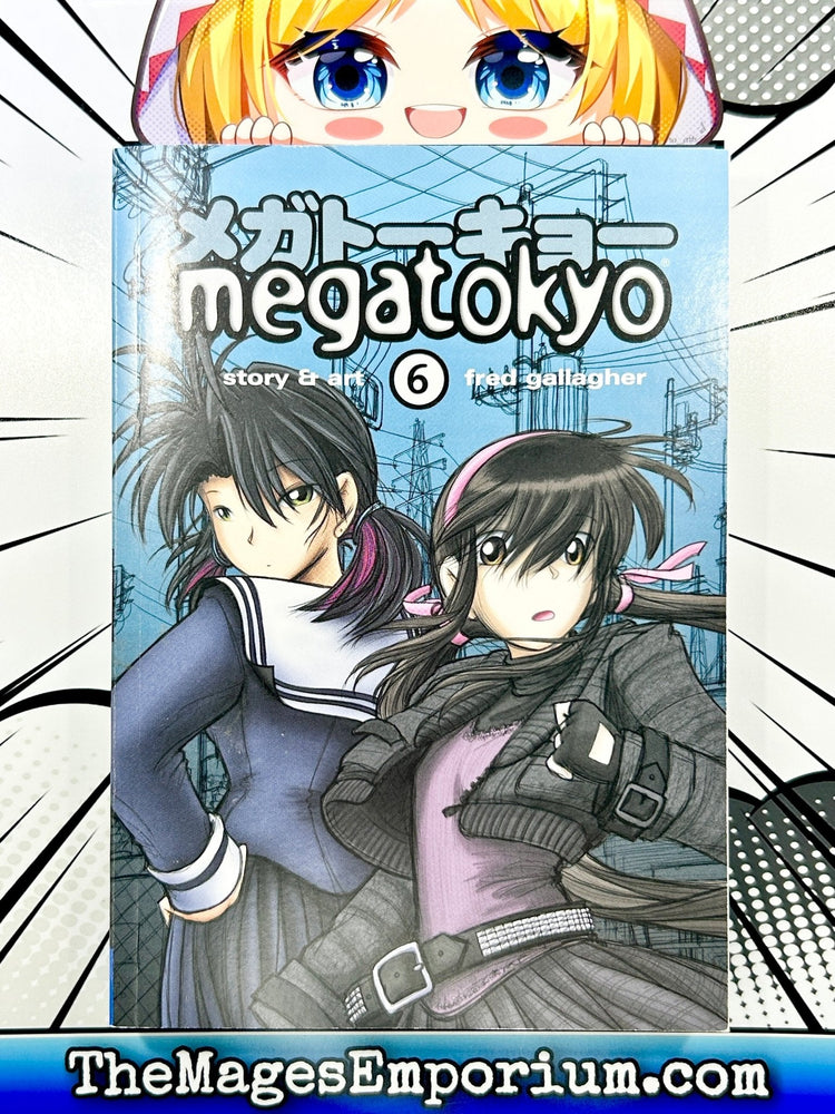 Megatokyo Vol 6 (Online Order Only)