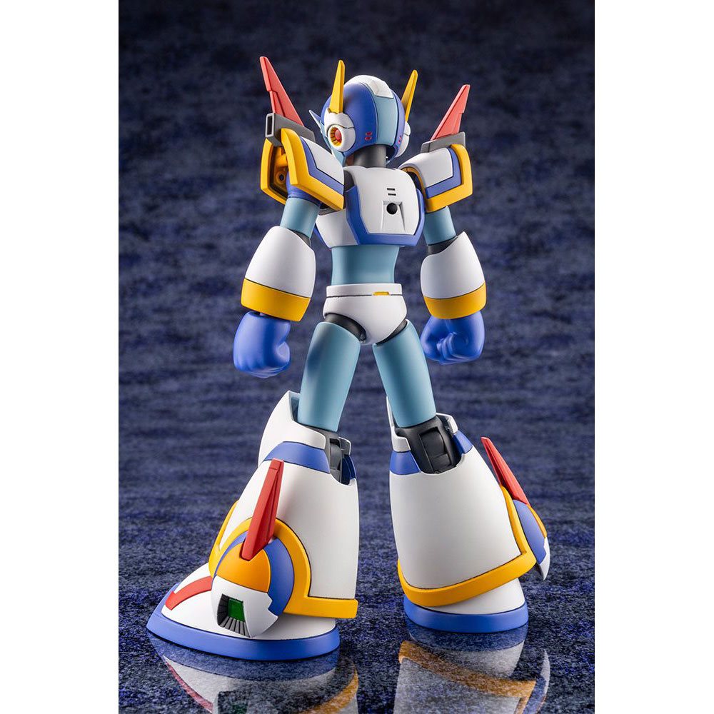 KOTOBUKIYA Plastic Model Kits: Mega Man X - Mega Man X (X4 Force Armor X) 1/12 Scale Model Kit (ONLINE ORDER ONLY)