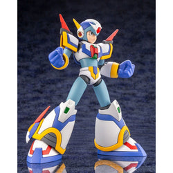KOTOBUKIYA Plastic Model Kits: Mega Man X - Mega Man X (X4 Force Armor X) 1/12 Scale Model Kit (ONLINE ORDER ONLY)