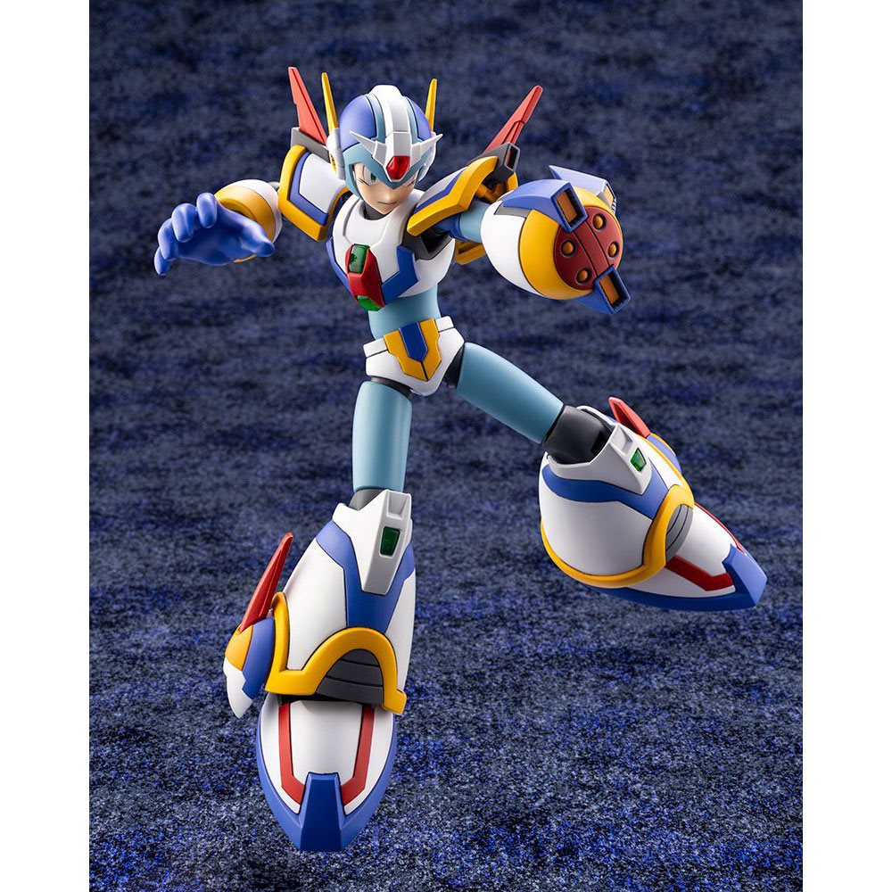KOTOBUKIYA Plastic Model Kits: Mega Man X - Mega Man X (X4 Force Armor X) 1/12 Scale Model Kit (ONLINE ORDER ONLY)