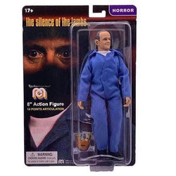 Mego 8 inch Action Figure - Silence of the Lambs - Select Figure(s) (Online Order Only)