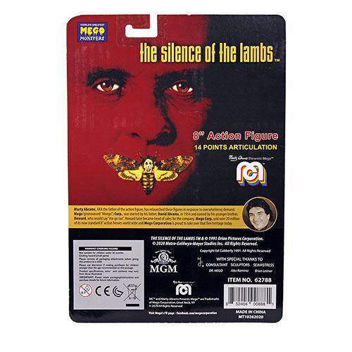 Mego 8 inch Action Figure - Silence of the Lambs - Select Figure(s) (Online Order Only)