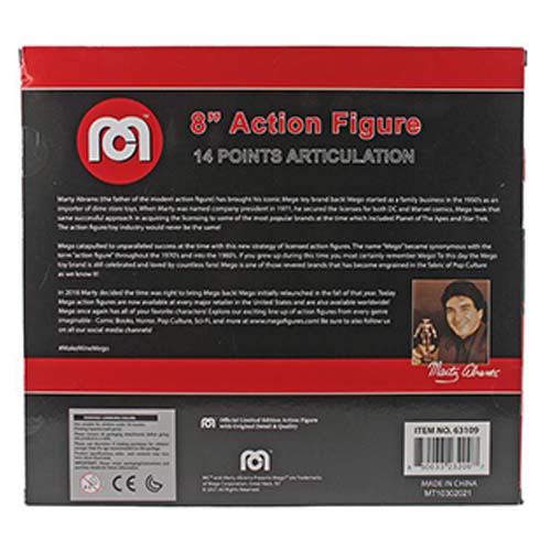 Mego Action Figure 8 Inch 2 Pack- Select Figure(s) (Online Order Only)