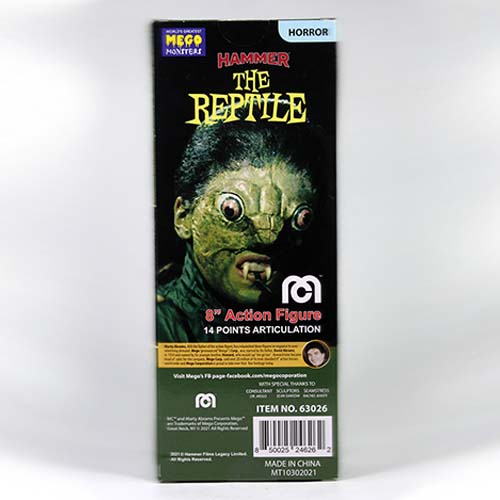 Mego Action Figure 8 Inch - Hammer - Select Figure(s) (Online Order Only)