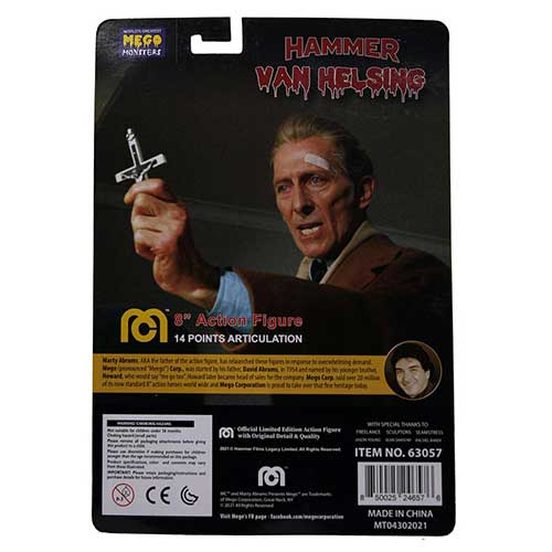 Mego Action Figure 8 Inch - Hammer - Select Figure(s) (Online Order Only)