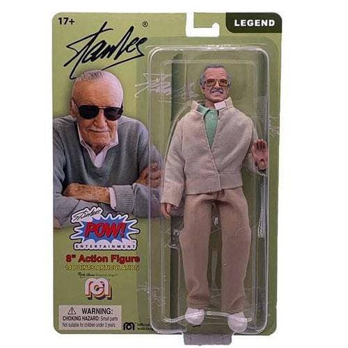 Mego Action Figure 8 Inch Stan Lee - Select Figure(s) (Online Order Only)