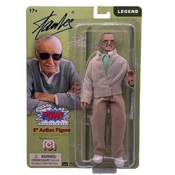 Mego Action Figure 8 Inch Stan Lee - Select Figure(s) (Online Order Only)