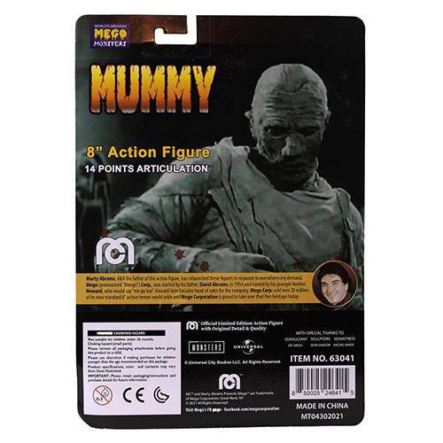 Mego Action Figure 8 Inch - Universal - Select Figure(s) (Online Order Only)