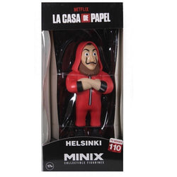 Mego Minix Money Heist Vinyl Figure - Select Figure(s) (Online Order Only)
