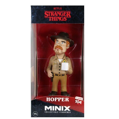 Mego Minix Stranger Things Vinyl Figure - Select Figure(s) (Online Order Only)