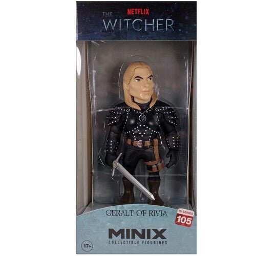 Mego Minix The Witcher Vinyl Figure - Select Figure(s) (Online Order Only)
