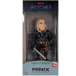 Mego Minix The Witcher Vinyl Figure - Select Figure(s) (Online Order Only)